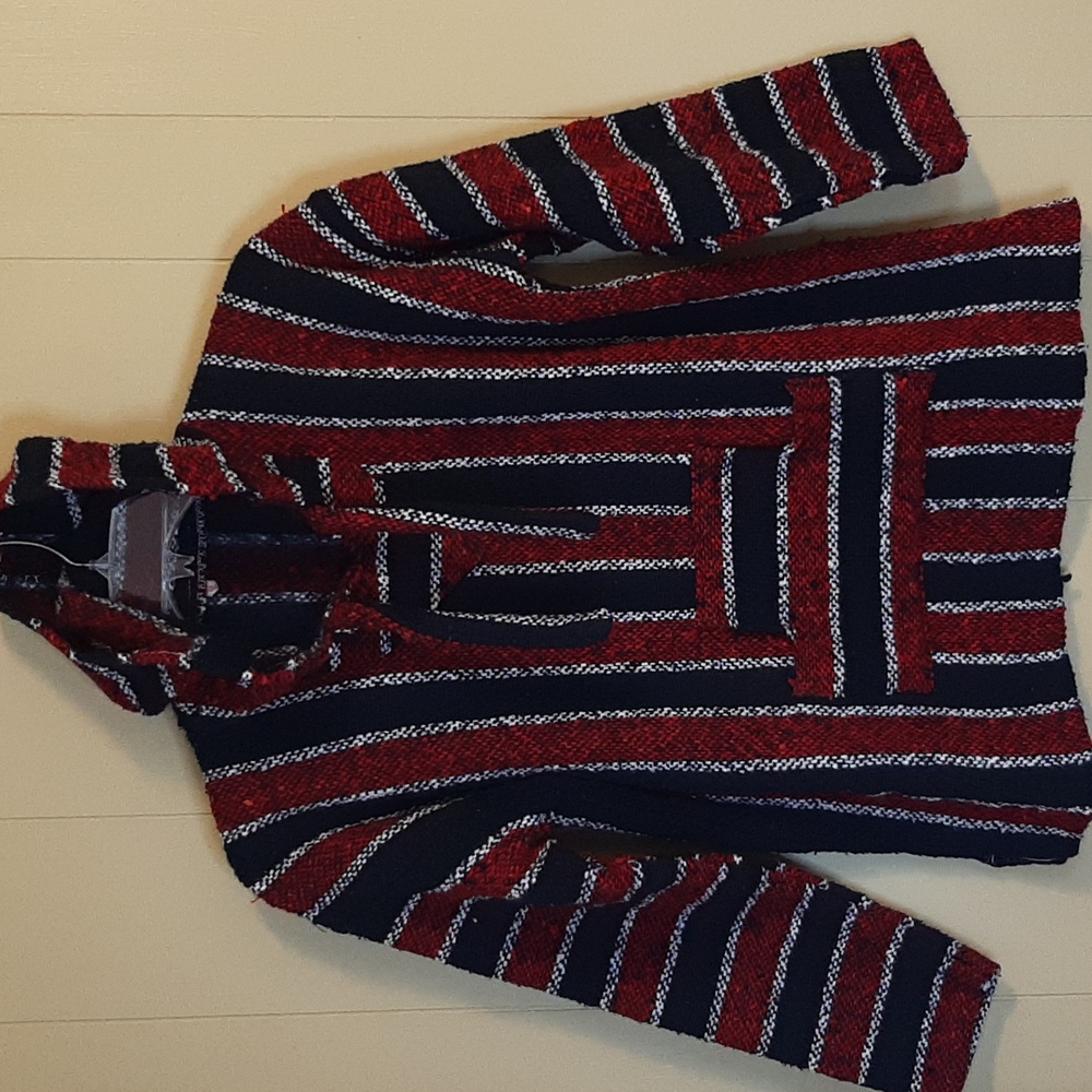 Woven Fabric Hoodie Women's Size S Casual And Cozy Hoodie
